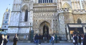 Abadía de Westminster, Londres.