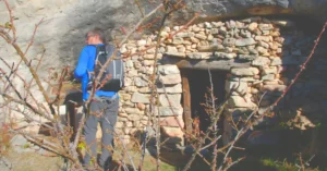 Abrigo Cueva del Armentero, Hoz de Beteta. Cuenca.