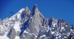 Aiguille du Midí. Chamonix, Alta Saboya. Auvernia-Ródano-Alpes. Francia.