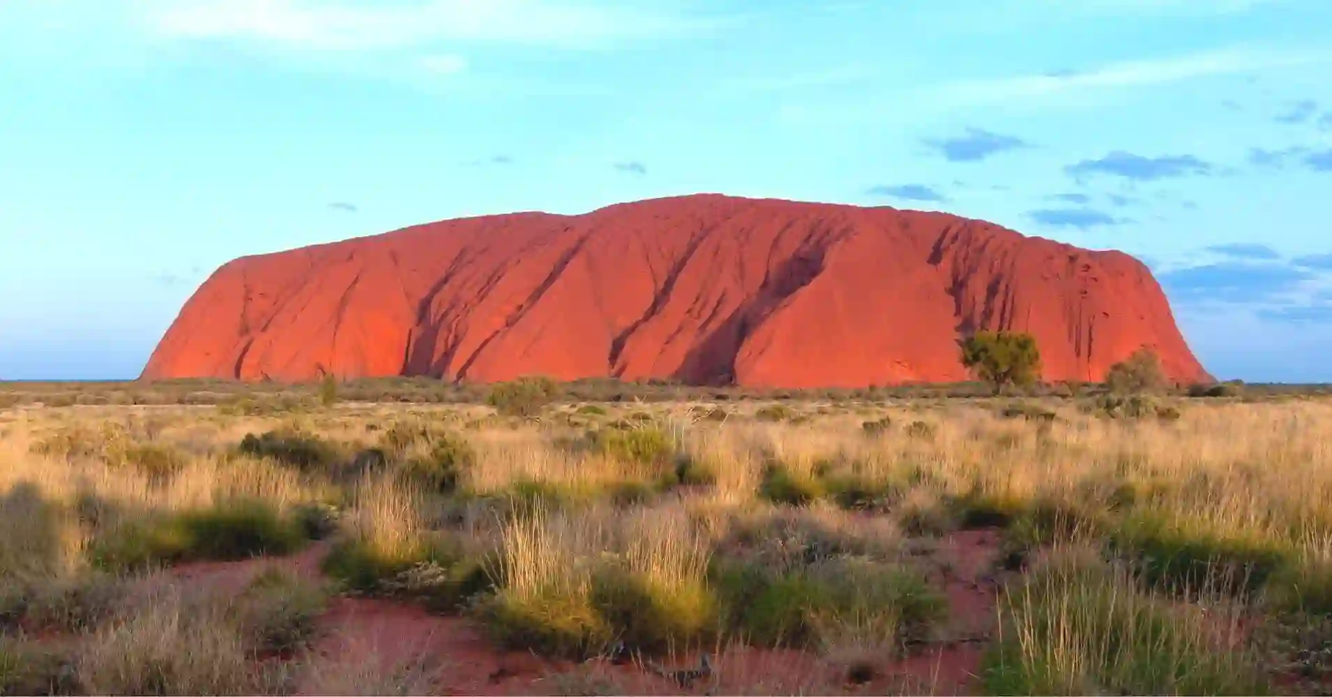 Ayers Rock. Parque Nacional Uluru-Kata Tjuta. Territorio del Norte. Australia.