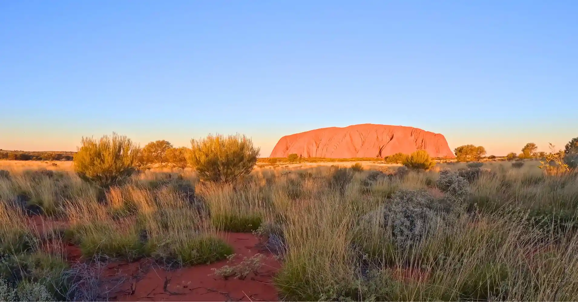 Ayers Rock, Australia.