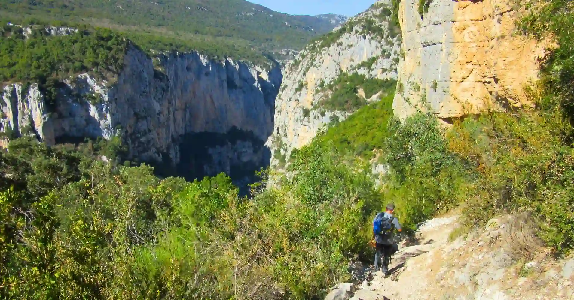Bajada al Río Verdon. Francia.