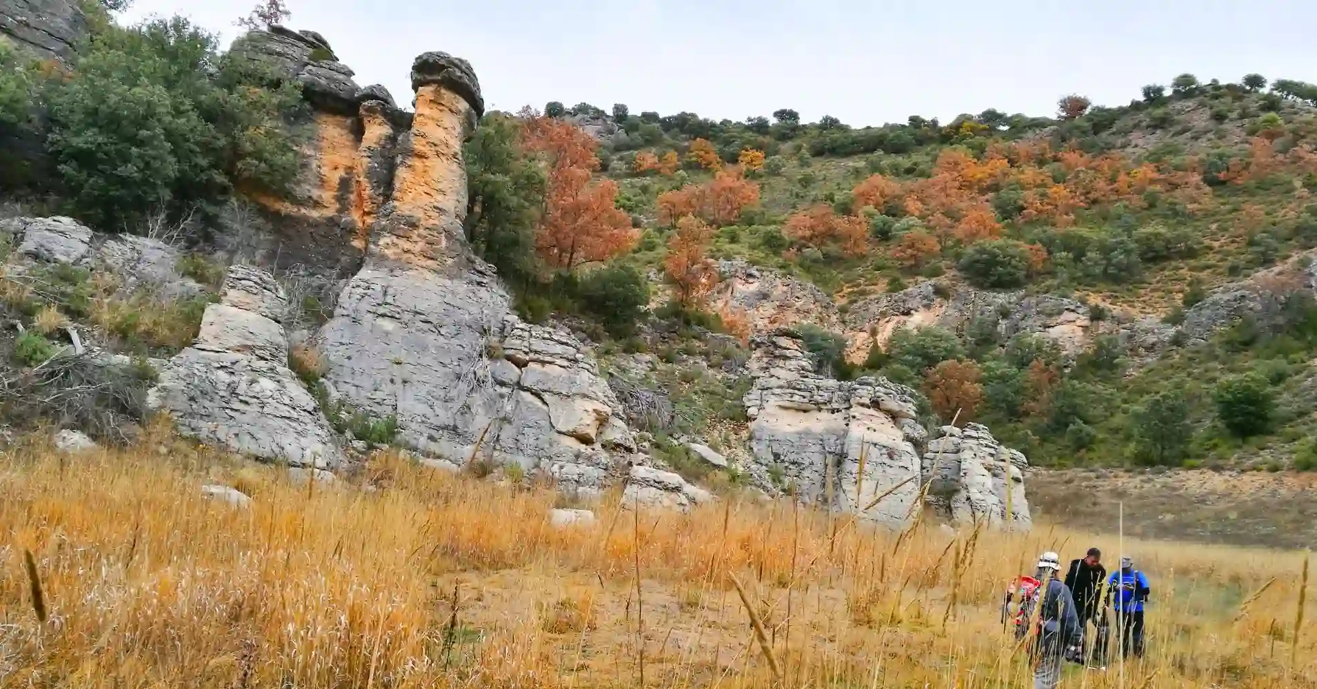 Barranco del Reato en Guadalajara.