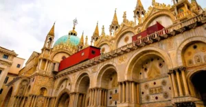Basílica de San Marcos, Venecia. Italia.