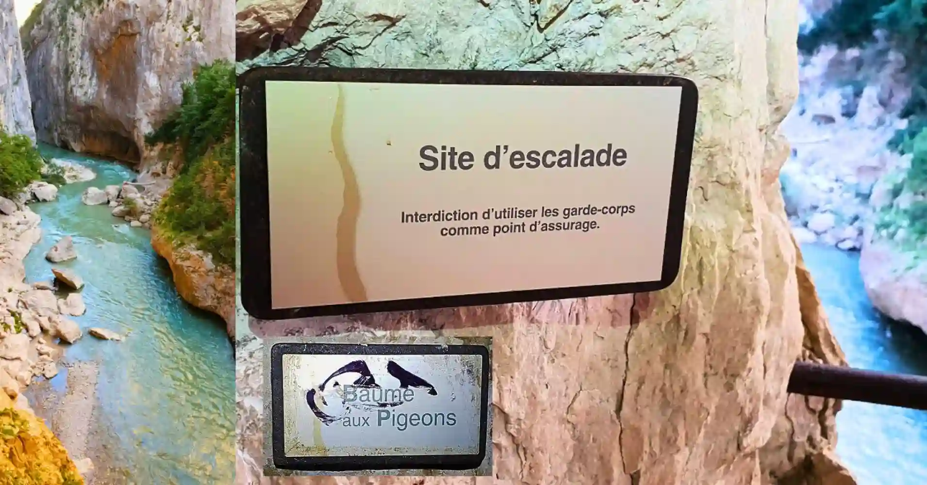 Baume aux Pigeons. Grand Canyon du Verdon. Francia.