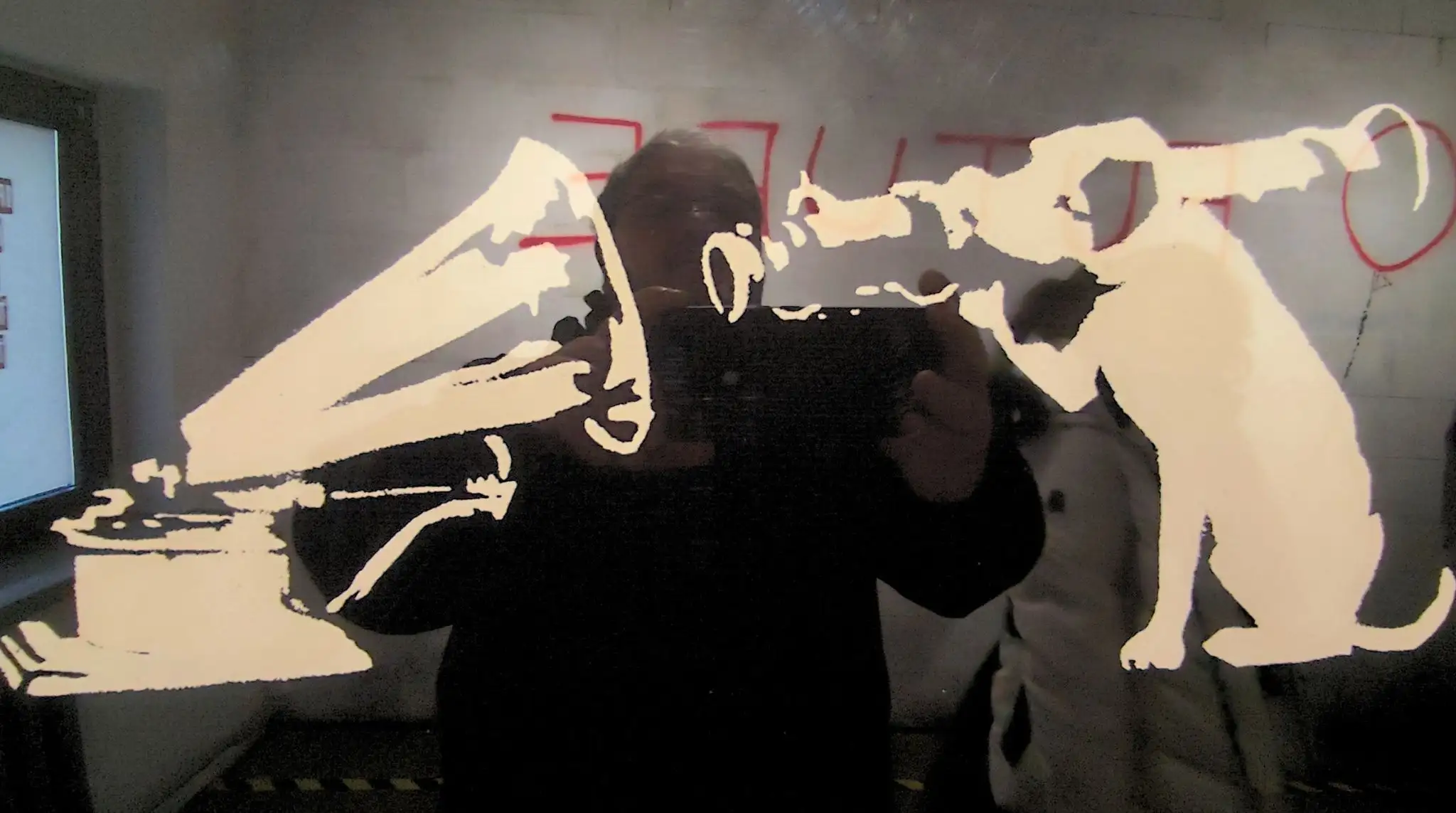 Bazoka Dog Banksy