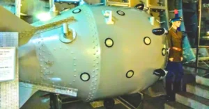 Bomba del Bunker 42. Moscú.