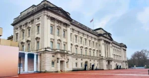 Buckingham Palace, Londres.