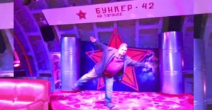 Bunker 42. Reacondicionado como Sala de Fiestas, Moscú.