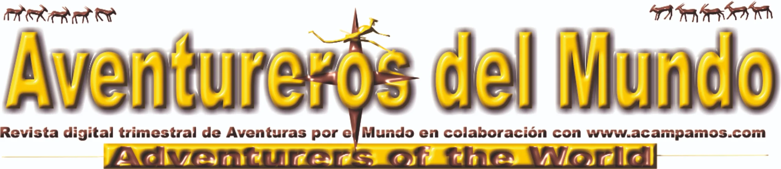 Cabecera Revista Aventureros del Mundo