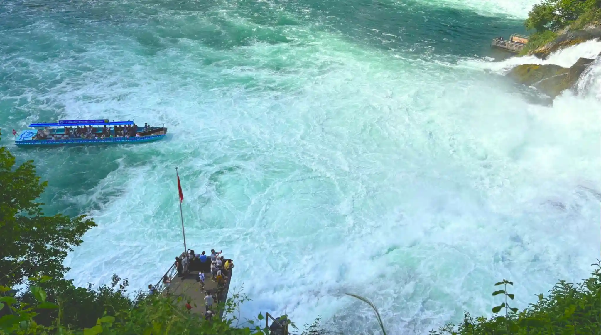 Cataratas del Rin, Suiza.