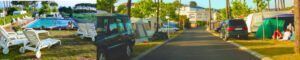 Camping Siglo 21 en San Vicente do Mar, O Grove, Pontevedra.
