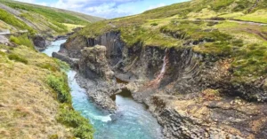 Cañón de Studlagil, Vistas Panorámicas. Islandia.