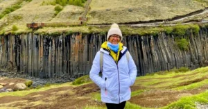 Cañón de Studlagil y Columnas de Basalto, Islandia.