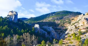 Cañones de la Silent Route (Ruta del Silencio). Teruel.