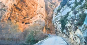 Carretera de la Silent Route (Ruta del Silencio), Teruel.