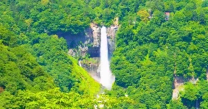 Cascada Kegon. Parque Nacional de Nikko, Japón.