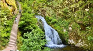 Cascadas de Allerheiligen Wasserfälle, Selva Negra. Alemania.