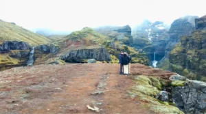 Cascadas del Cañón Mulagljúfur, Islandia.