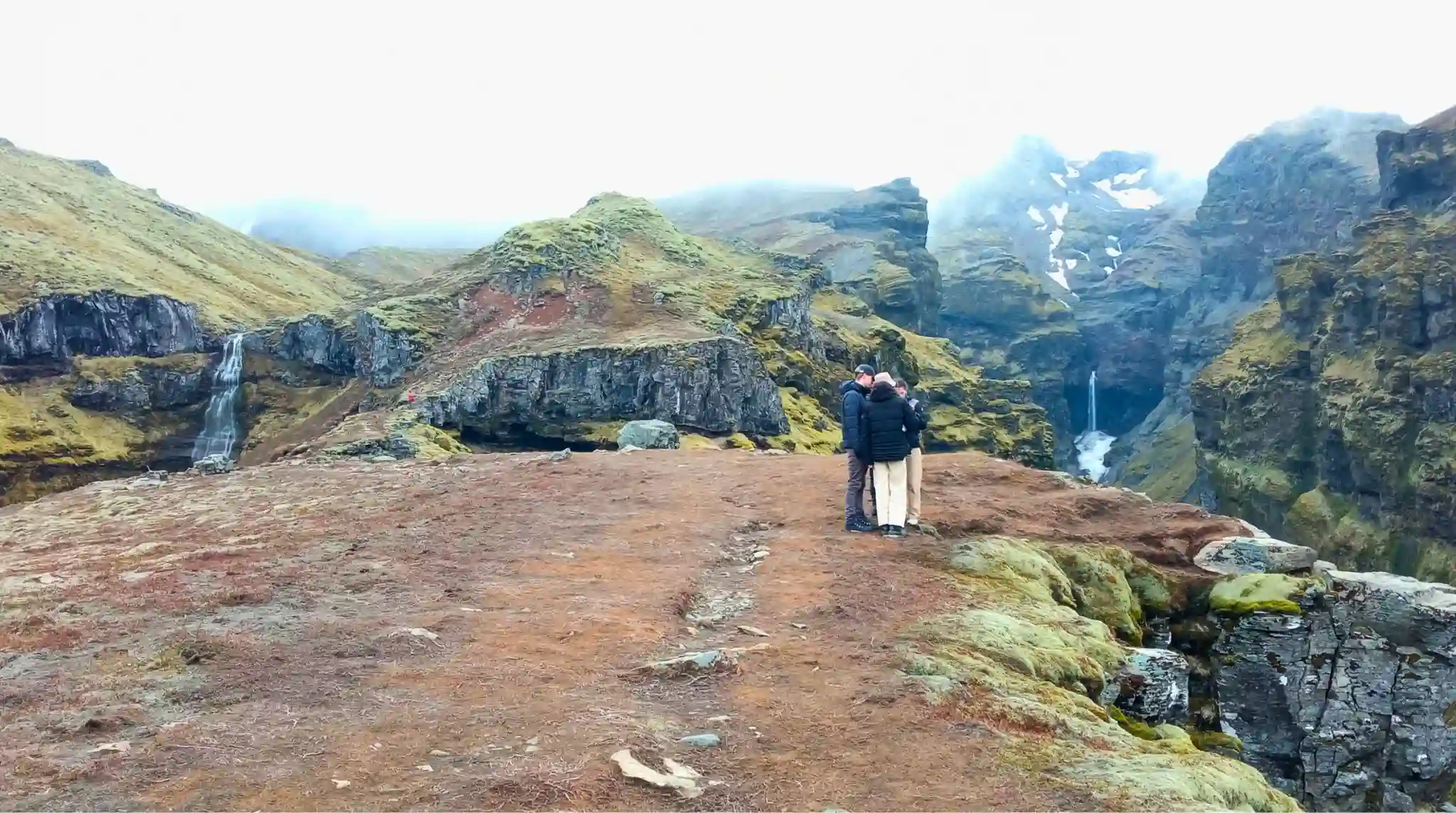 Cascadas del Cañón Mulagljúfur, Islandia.