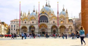 Catedral de San Marcos en Venecia. Italia.