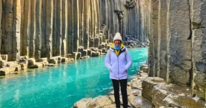 Columnas de Basalto del Cañón de Studlagil, Islandia.