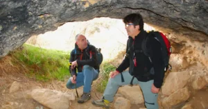 Cueva de la Mora, Cañón del Río Pirón. Segovia.