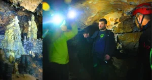 Cueva de la Ramera. Senda Ecológica Hoz de Beteta, Cuenca.