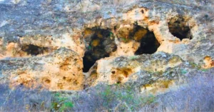 Cuevas del Cañón de Río Pirón y Valle del Río Viejo. Segovia.