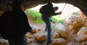 Cuevas en los Cañones del Río Pirón y Viejo. Segovia.