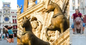 Detalles de Venecia, Italia.