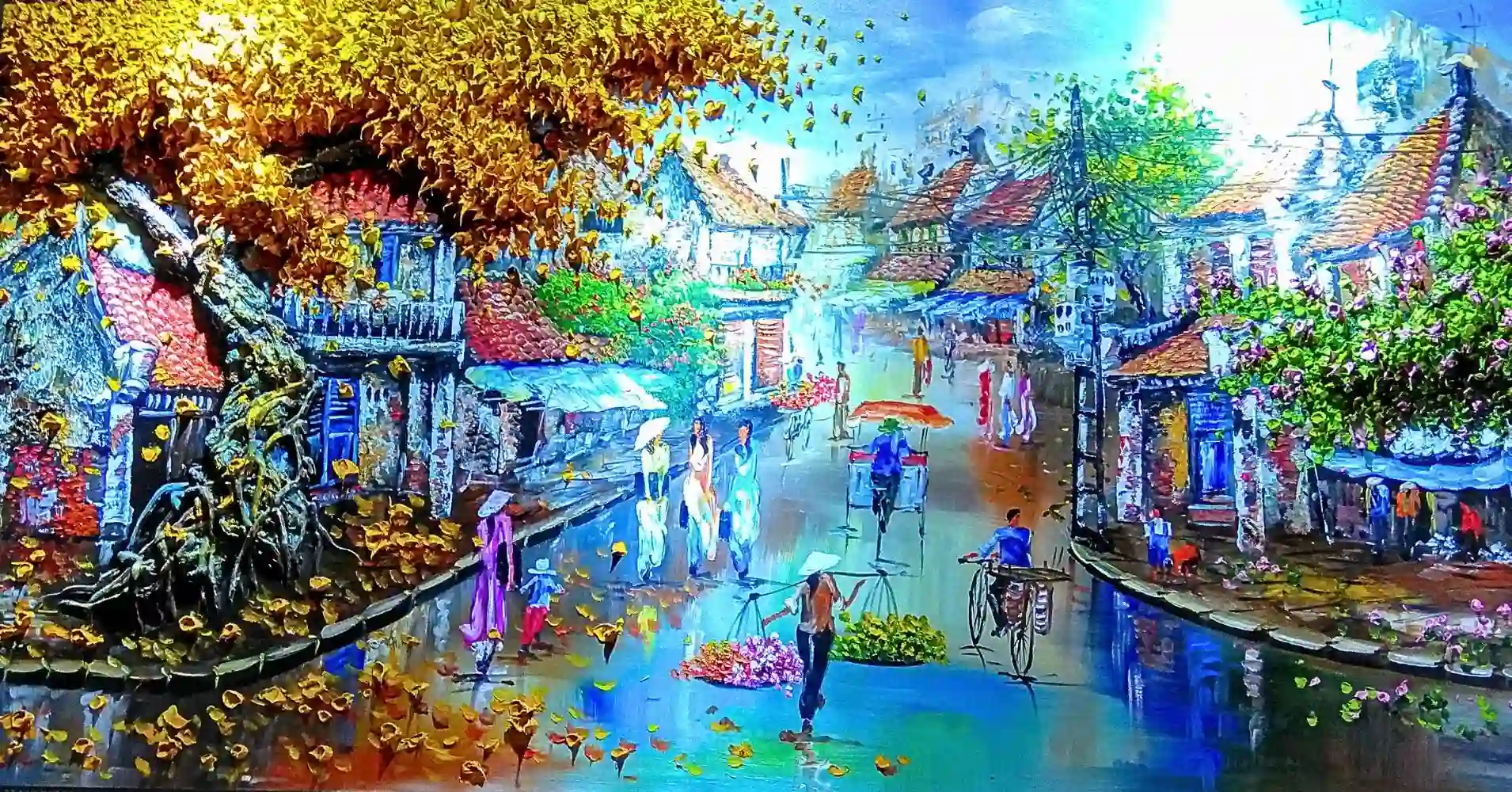 El Arte de Hoi An, Vietnam.