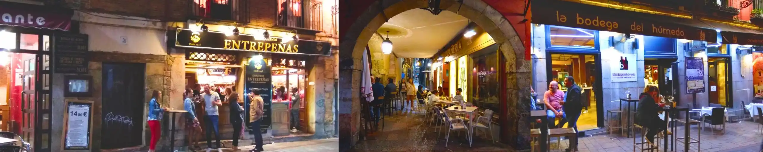 El Barrio Húmedo, León