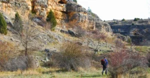 El Cañón del Rio Pirón. Segovia.