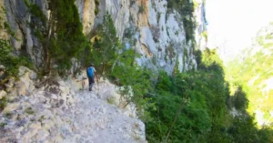 El Sendero de Blanc Martel. Gargantas del Verdon, Francia.