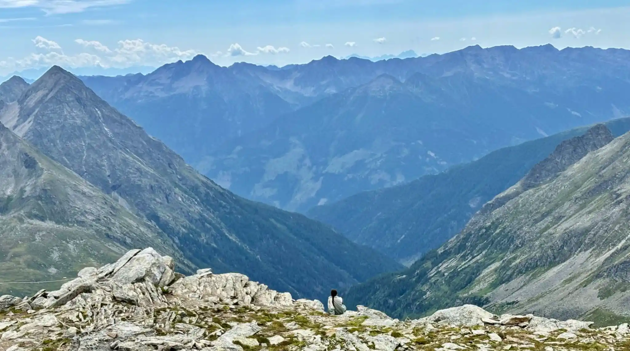El Valle de Mölltar y sus Montañas. Austria.