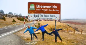 El Cuarto Pelado Silent Route (Ruta del Silencio), Teruel
