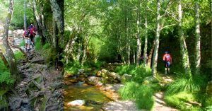 El Valle de las Batuecas en Salamanca. Castilla y León.