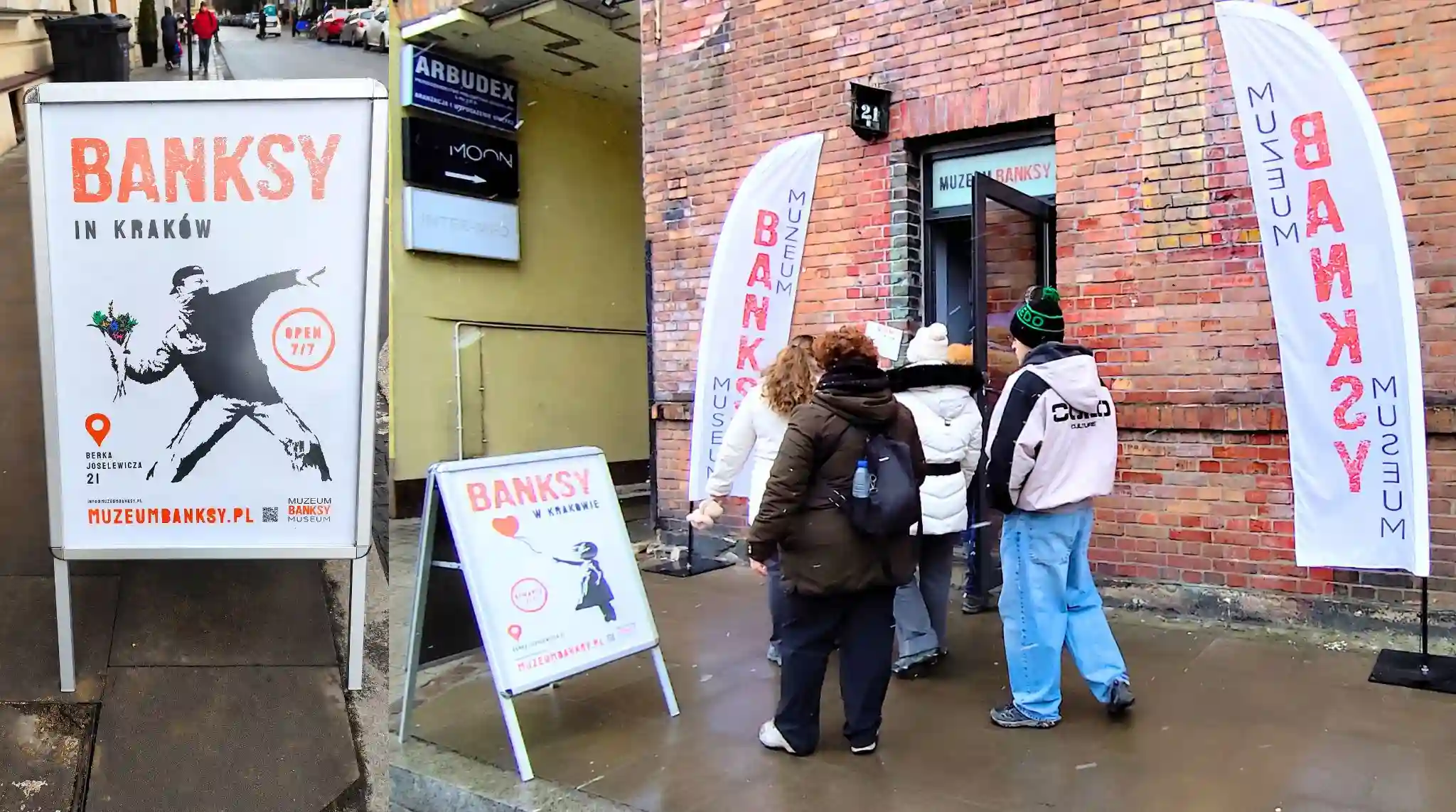 Entrada Museo Banksy.