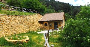 Ermita de la Virgen de la Cueva. Jaca, Aragón.