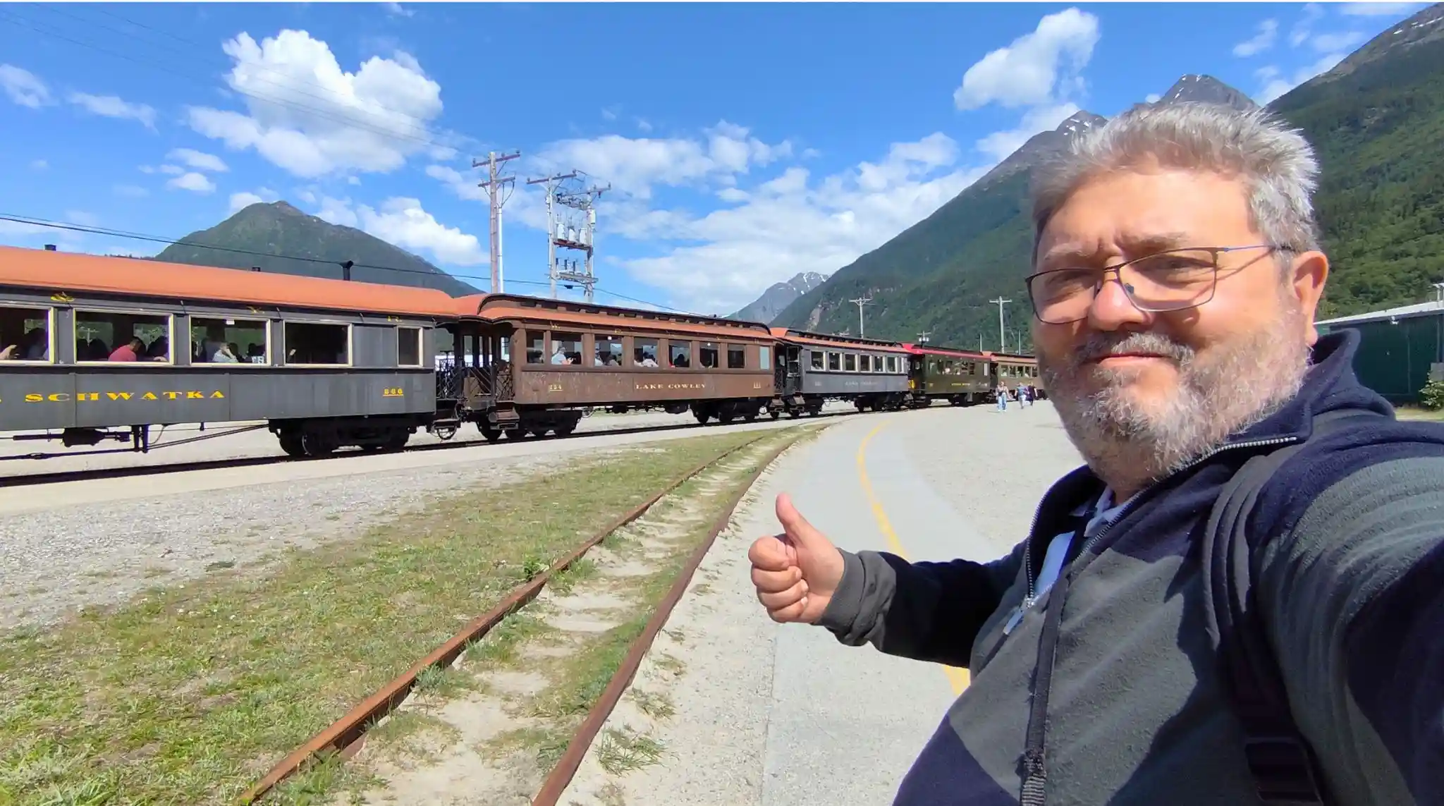 Estación Ferrocarril White Pass Estación Ferrocarril White Pass