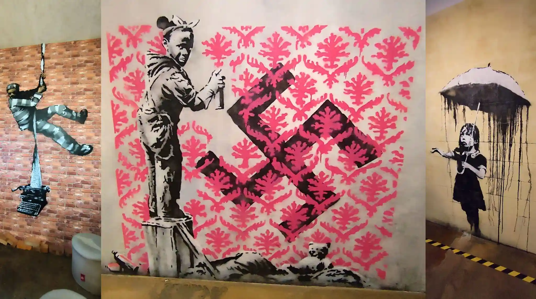 Esvástica Banksy