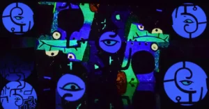 Exposición Digital de Arte Inmersivo en Les Bassins des Lumières, Burdeos.