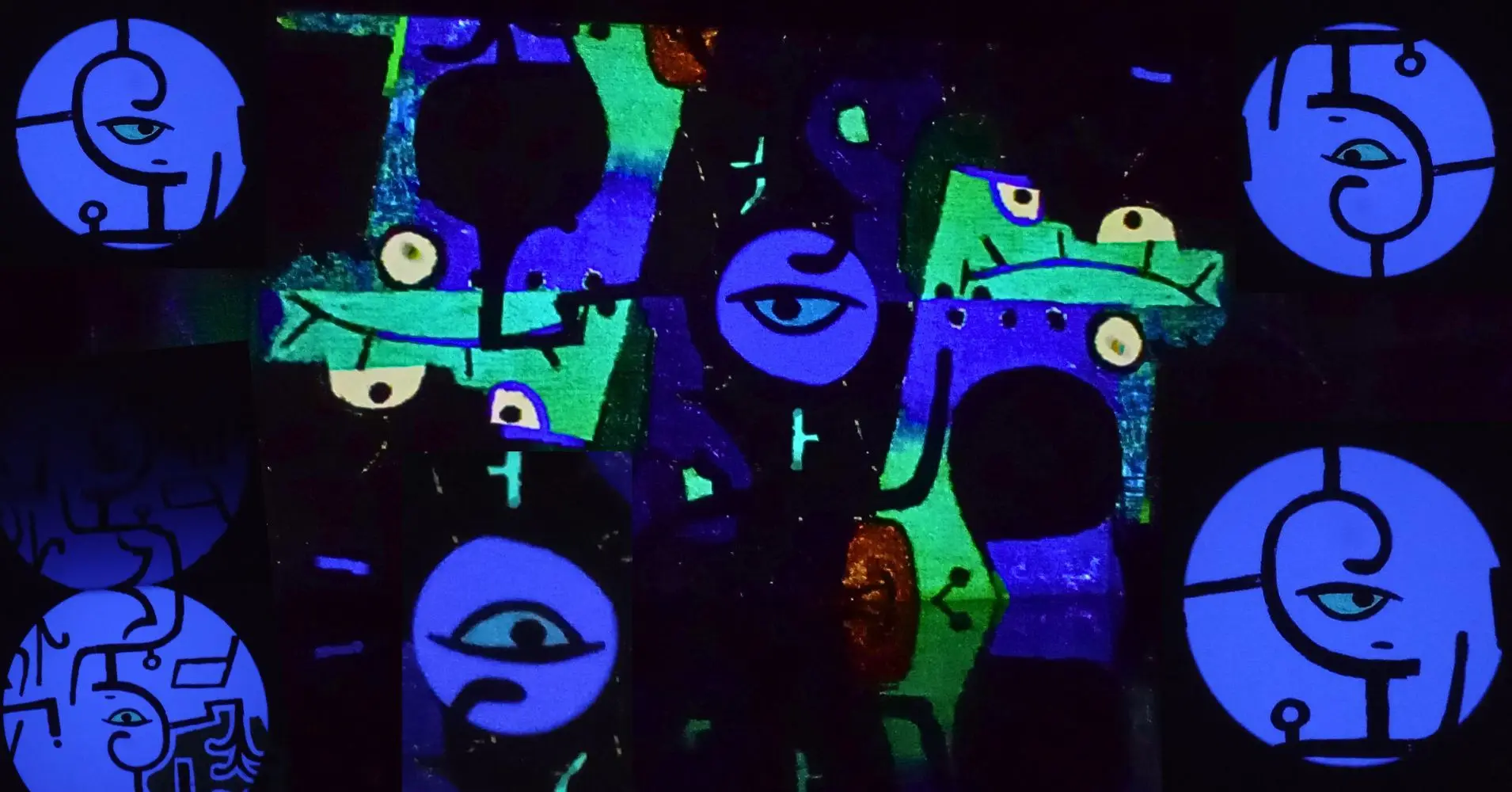 Exposición Digital de Arte Inmersivo en Les Bassins des Lumières, Burdeos.