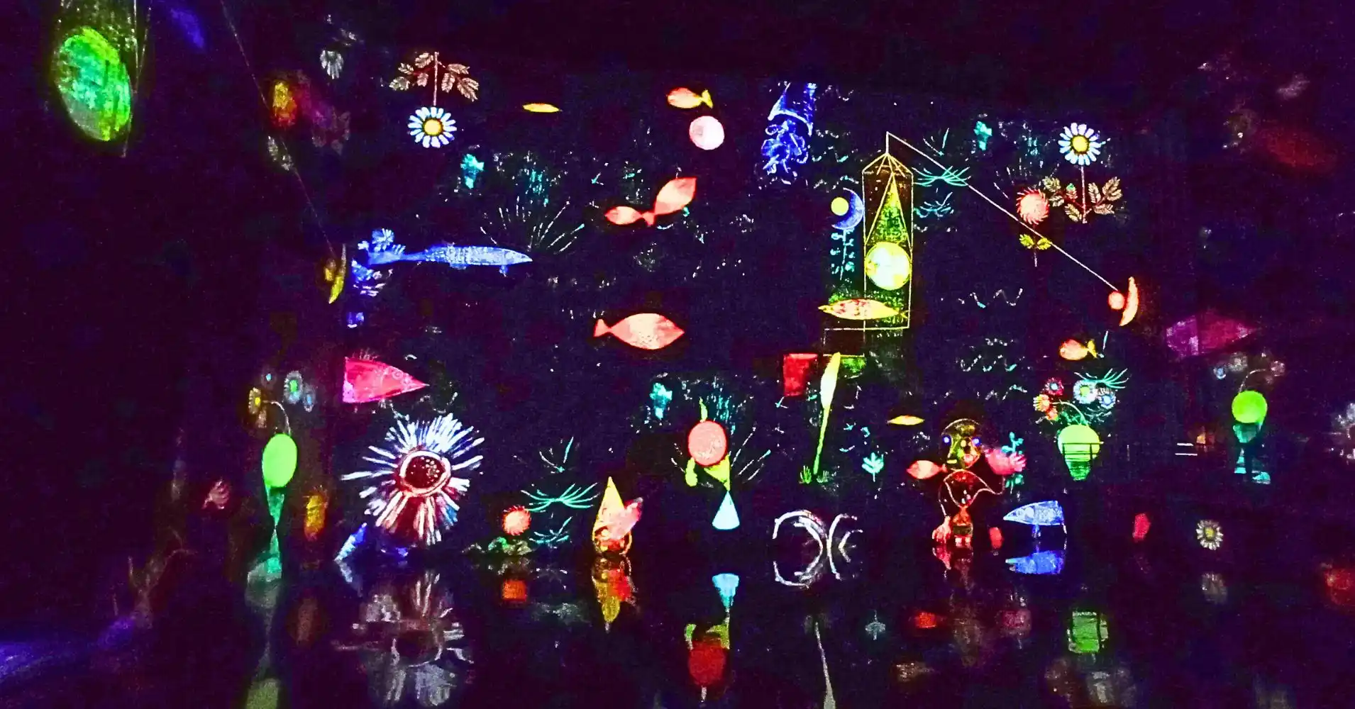 Exposición de Arte Inmersivo en Les Bassins des Lumières, Burdeos.