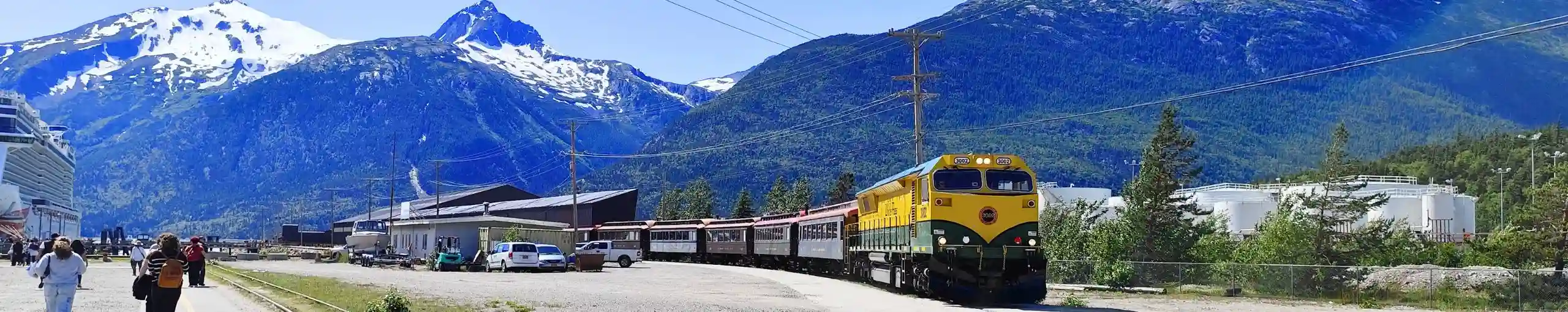 Ferrocarril White Pass, Alaska