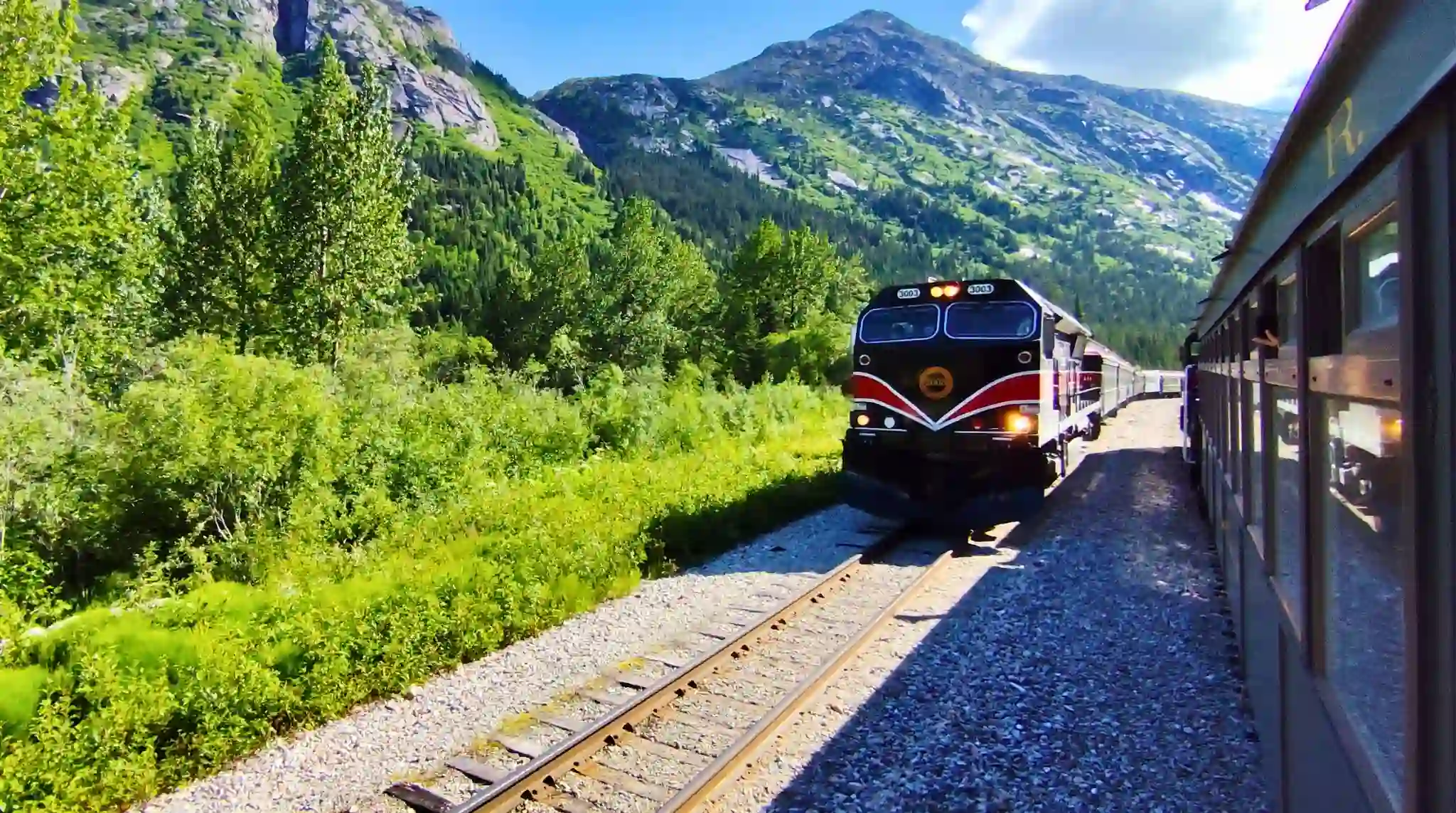 Ferrocarril White Pass, Skagway. Alaska. Ferrocarril White Pass, Skagway. Alaska.