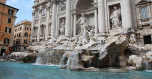 Fontana de Trevi. Roma, Lacio. Italia.