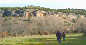 Formaciones del Cañón del Río Pirón y Valle del Río Viejo. Segovia.