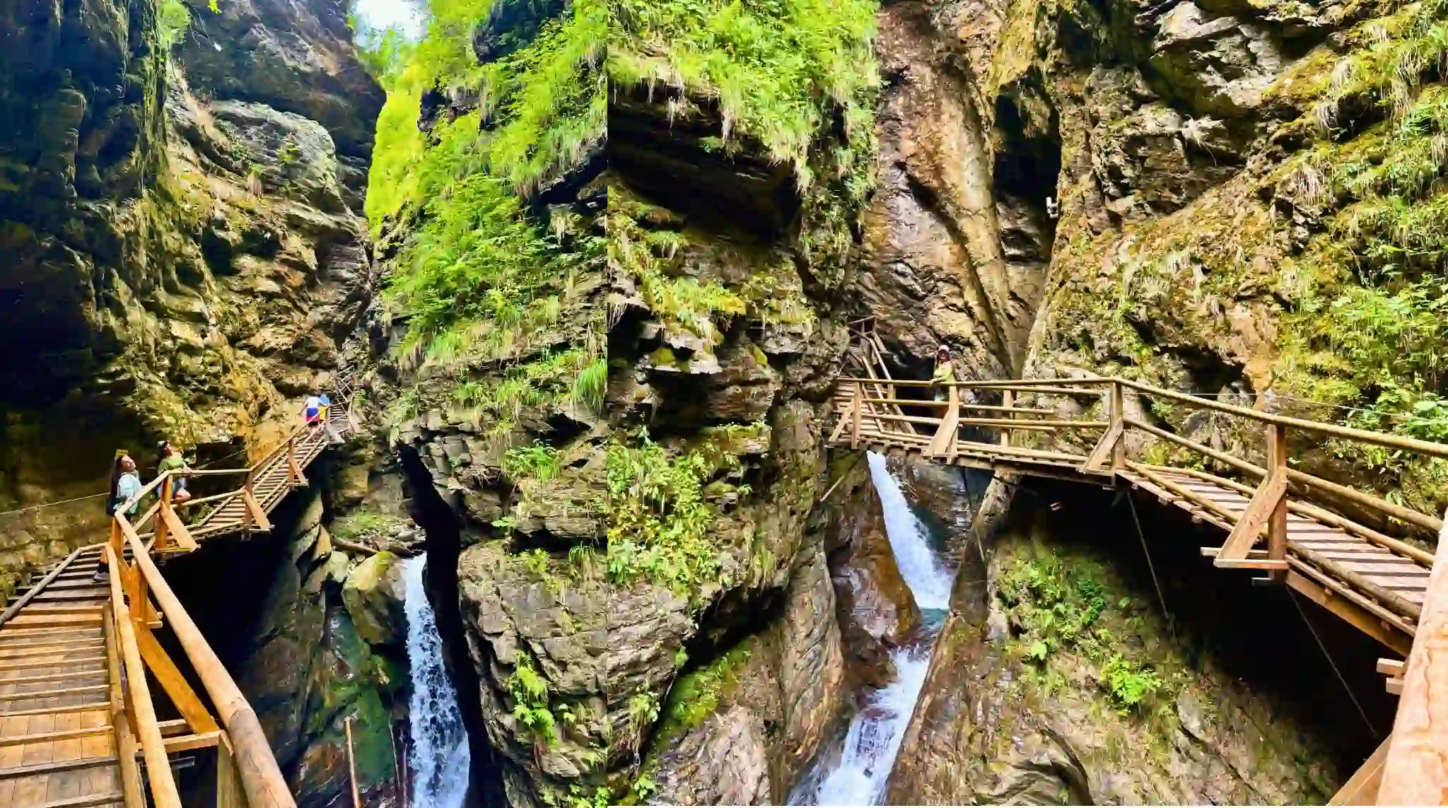 Garganta Raggaschlucht,Valle de Mölltar, Austria.
